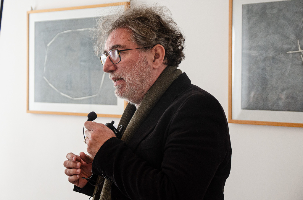 Direttore Artistico della Quadreria Sarda Paolo Sirena
