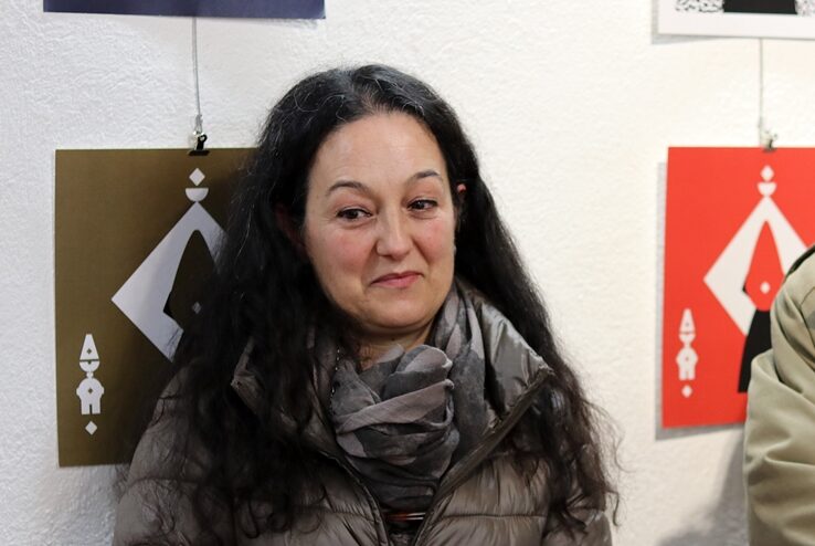 Presidente dell'Associazione Turismo in Marmilla Vilma Pilloni
