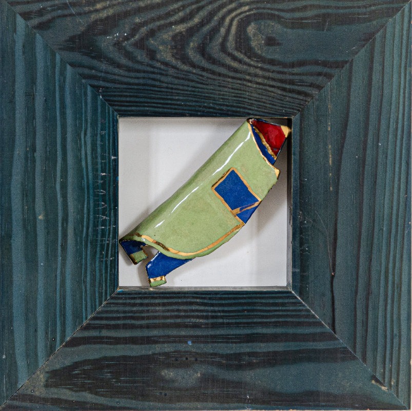 Arte fragile opera di Claudia Maria Eules collezione della Quadreria Sarda di Villanovaforru