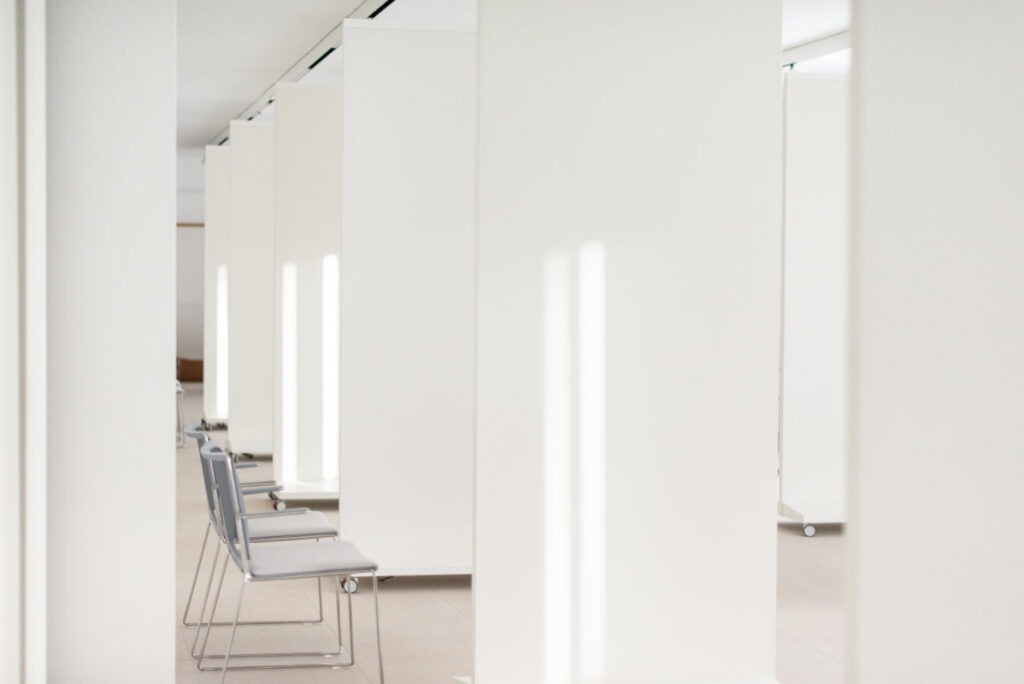 Interno Quadreria Sarda Spazio d'Arte di Villanovaforru